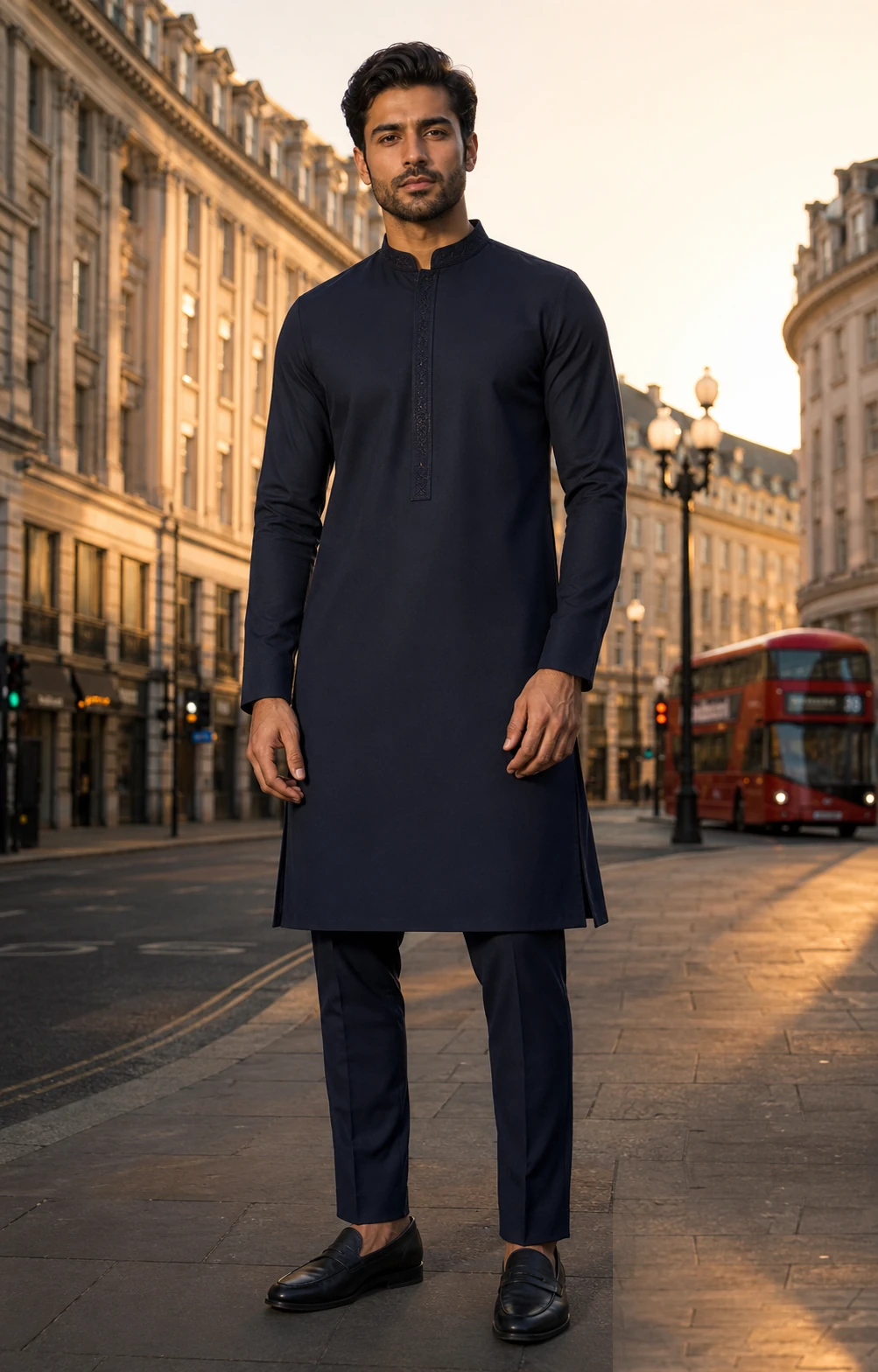 MEYZAAR Regent midnight look